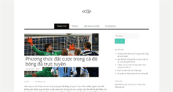 Desktop Screenshot of ccijp.org