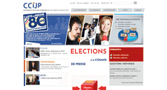 Desktop Screenshot of ccijp.net